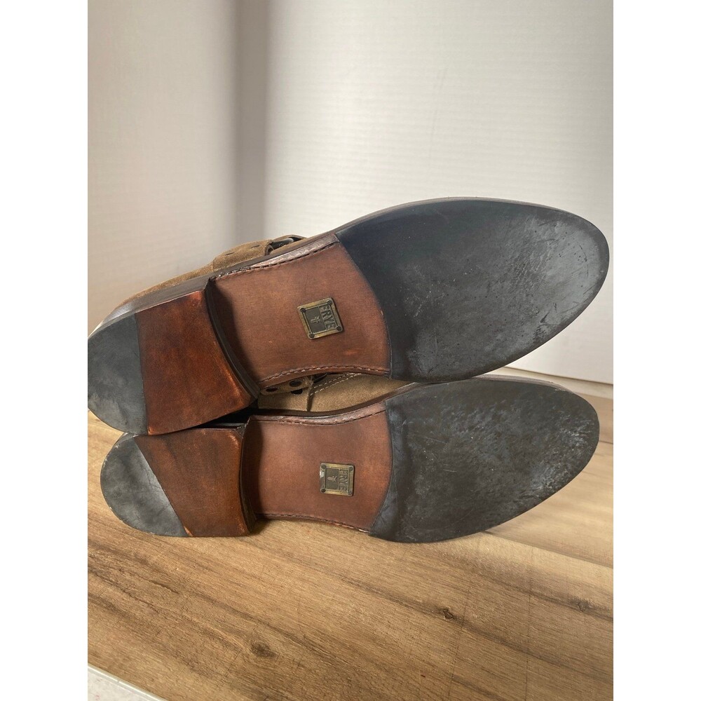 Frye suede Harness Boots 11 B - Picture 6 of 9